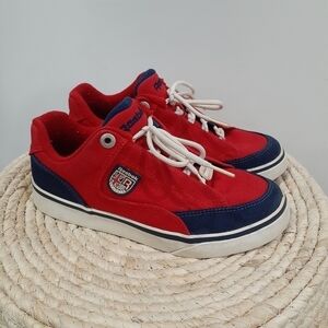 Retro 80's Reebok Streetwear Union Jack Sneakers
